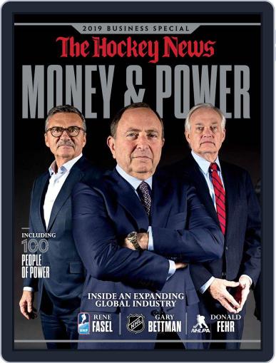 The Hockey News January 14th, 2019 Digital Back Issue Cover