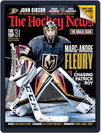 The Hockey News January 7th, 2019 Digital Back Issue Cover