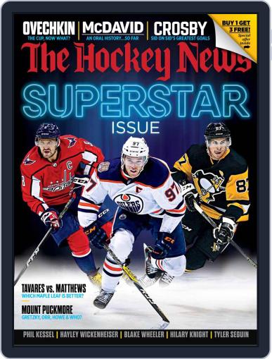 The Hockey News (Digital) December 10th, 2018 Issue Cover