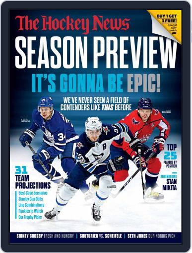 The Hockey News September 10th, 2018 Digital Back Issue Cover