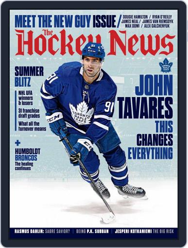 The Hockey News (Digital) August 20th, 2018 Issue Cover