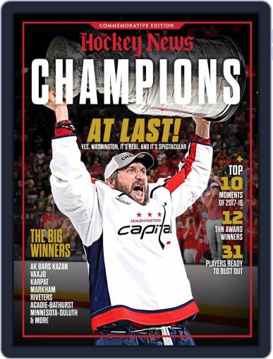 The Hockey News June 15th, 2018 Digital Back Issue Cover