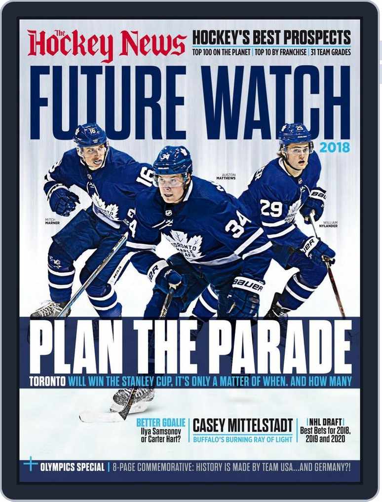 The Hockey News Goalie Issue 2018 (Digital) 