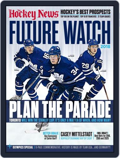 The Hockey News April 2nd, 2018 Digital Back Issue Cover
