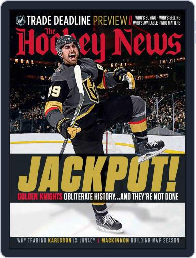The Hockey News March 5th, 2018 Digital Back Issue Cover