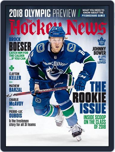 The Hockey News (Digital) February 12th, 2018 Issue Cover