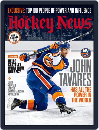The Hockey News January 22nd, 2018 Digital Back Issue Cover