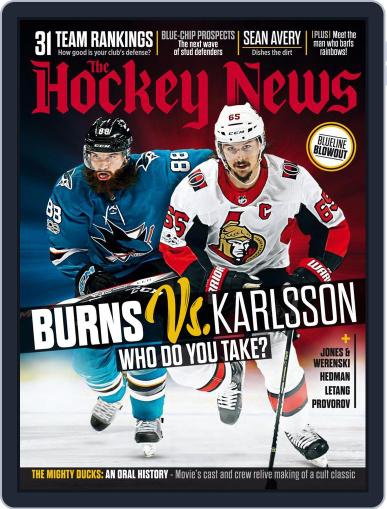 The Hockey News (Digital) December 4th, 2017 Issue Cover