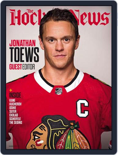 The Hockey News (Digital) November 20th, 2017 Issue Cover