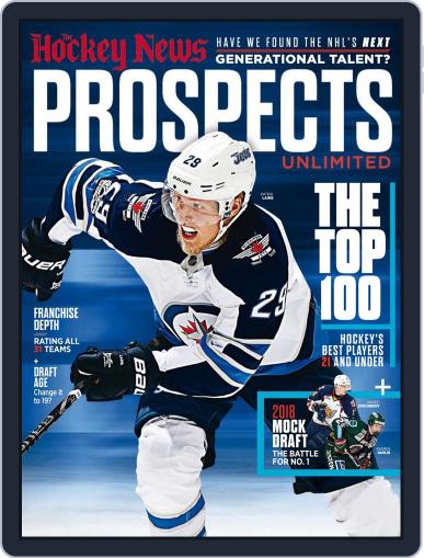 The Hockey News (Digital) November 6th, 2017 Issue Cover