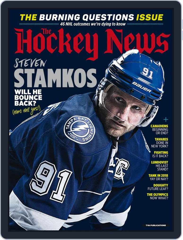 Steven Stamkos Hockey Paper Poster Lightning 9 - Steven Stamkos
