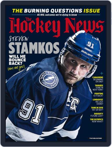 The Hockey News (Digital) September 11th, 2017 Issue Cover
