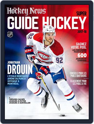 The Hockey News (Digital) September 3rd, 2017 Issue Cover