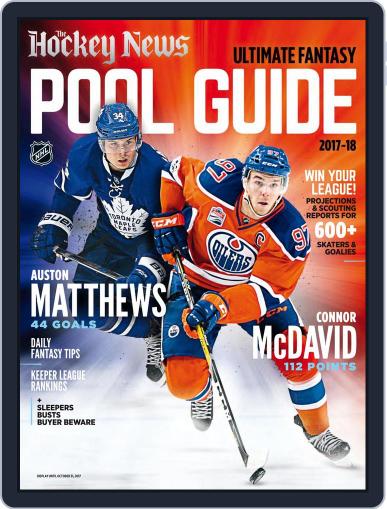 The Hockey News (Digital) September 1st, 2017 Issue Cover