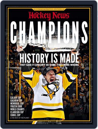 The Hockey News (Digital) July 17th, 2017 Issue Cover