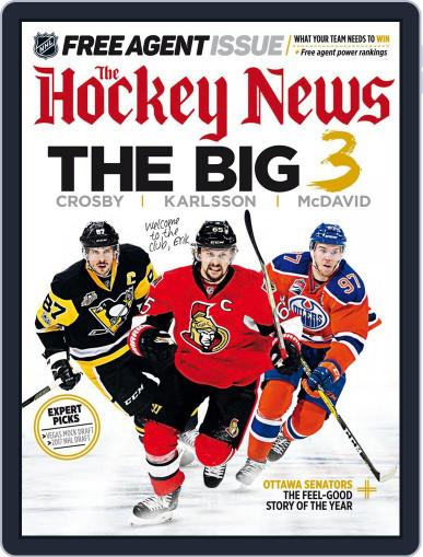 The Hockey News June 19th, 2017 Digital Back Issue Cover