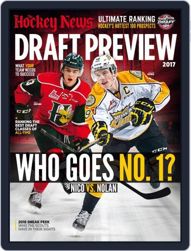 The Hockey News (Digital) May 29th, 2017 Issue Cover