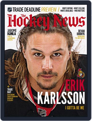 The Hockey News March 6th, 2017 Digital Back Issue Cover