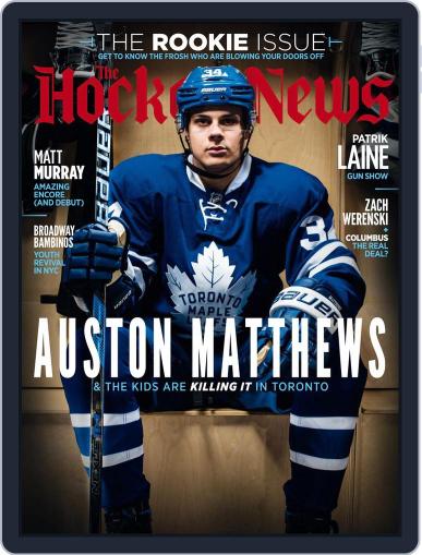 The Hockey News February 13th, 2017 Digital Back Issue Cover