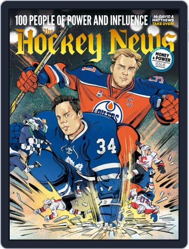 The Hockey News December 5th, 2016 Digital Back Issue Cover