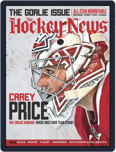 The Hockey News November 21st, 2016 Digital Back Issue Cover