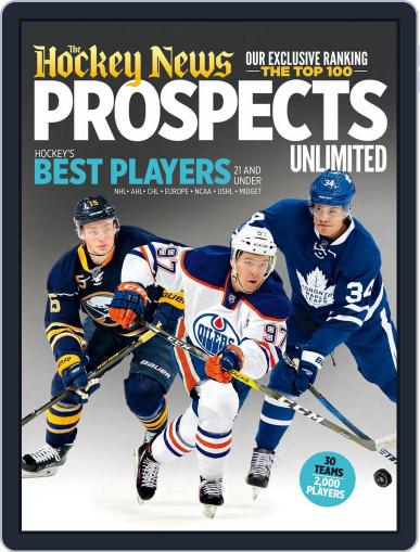 The Hockey News November 7th, 2016 Digital Back Issue Cover