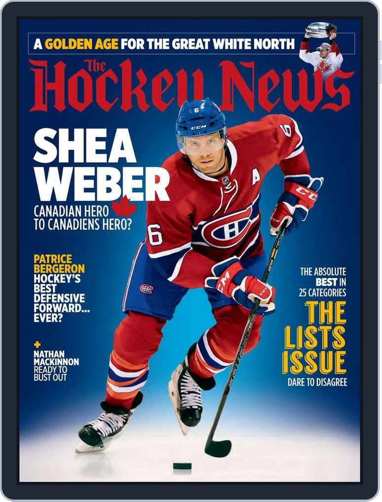 The Hockey News October 24, 2016 (Digital) 