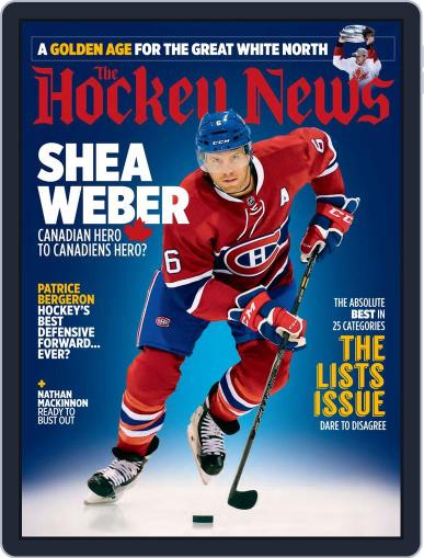 The Hockey News October 24th, 2016 Digital Back Issue Cover