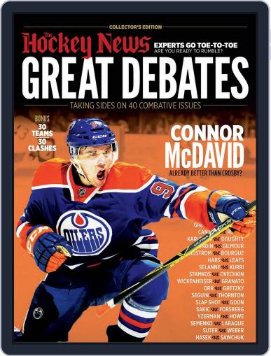 The Hockey News September 1st, 2016 Digital Back Issue Cover