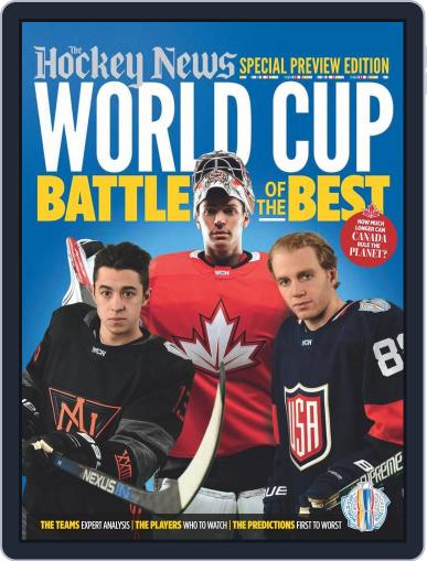 The Hockey News August 12th, 2016 Digital Back Issue Cover