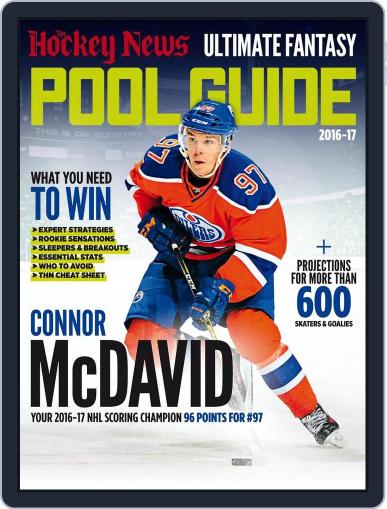 The Hockey News August 9th, 2016 Digital Back Issue Cover