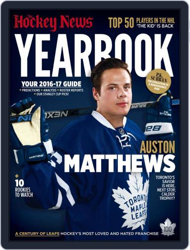 The Hockey News August 1st, 2016 Digital Back Issue Cover