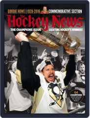 The Hockey News (Digital) Subscription July 18th, 2016 Issue