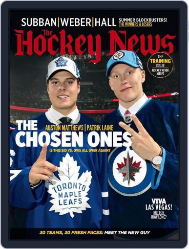 The Hockey News July 15th, 2016 Digital Back Issue Cover