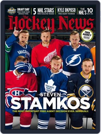 The Hockey News May 27th, 2016 Digital Back Issue Cover