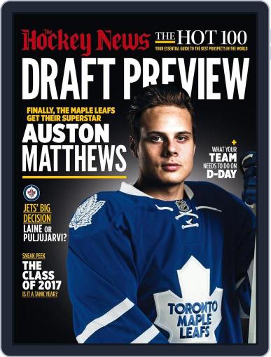 The Hockey News May 6th, 2016 Digital Back Issue Cover