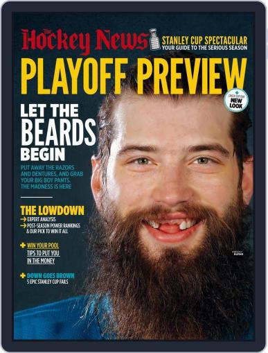 The Hockey News April 1st, 2016 Digital Back Issue Cover