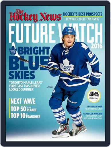 The Hockey News March 4th, 2016 Digital Back Issue Cover
