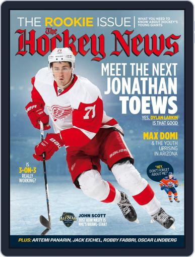 The Hockey News February 15th, 2016 Digital Back Issue Cover