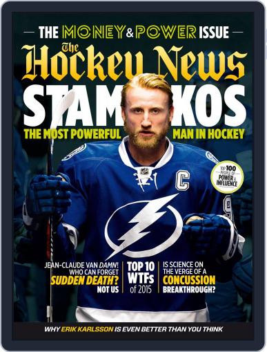 The Hockey News January 25th, 2016 Digital Back Issue Cover