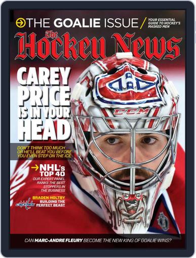 The Hockey News December 7th, 2015 Digital Back Issue Cover