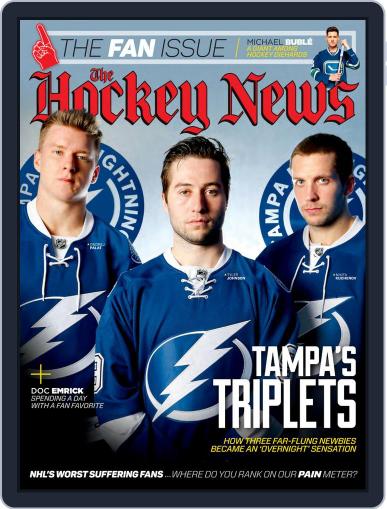 The Hockey News November 23rd, 2015 Digital Back Issue Cover
