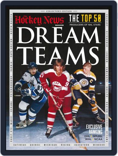 The Hockey News November 1st, 2015 Digital Back Issue Cover