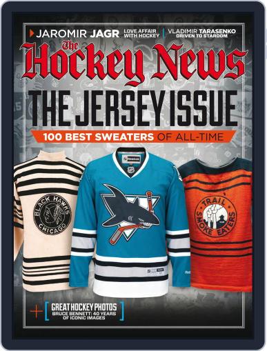 The Hockey News October 26th, 2015 Digital Back Issue Cover