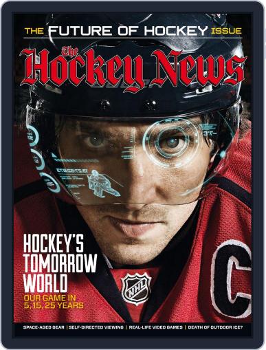 The Hockey News September 14th, 2015 Digital Back Issue Cover