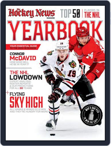 The Hockey News September 1st, 2015 Digital Back Issue Cover