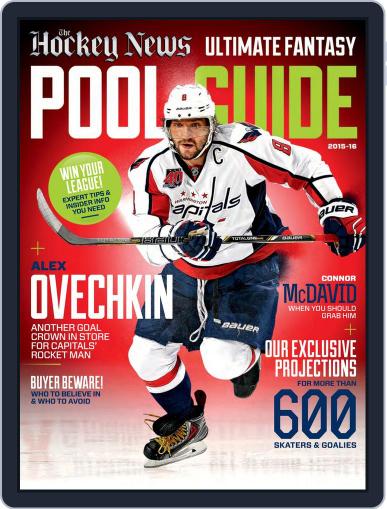 The Hockey News August 19th, 2015 Digital Back Issue Cover