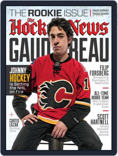 The Hockey News January 30th, 2015 Digital Back Issue Cover