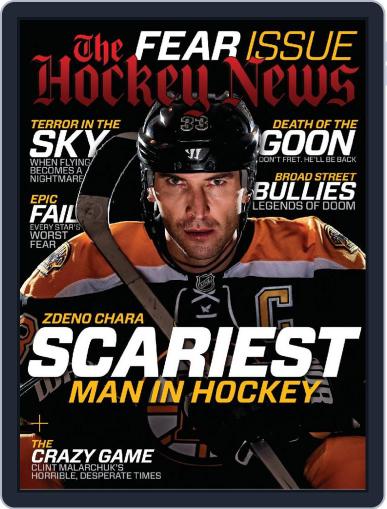 The Hockey News November 3rd, 2014 Digital Back Issue Cover