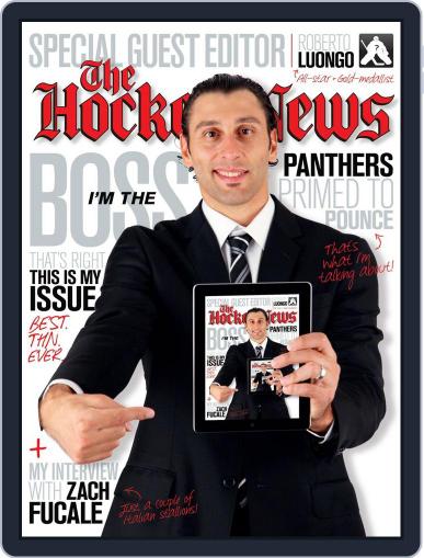 The Hockey News October 10th, 2014 Digital Back Issue Cover